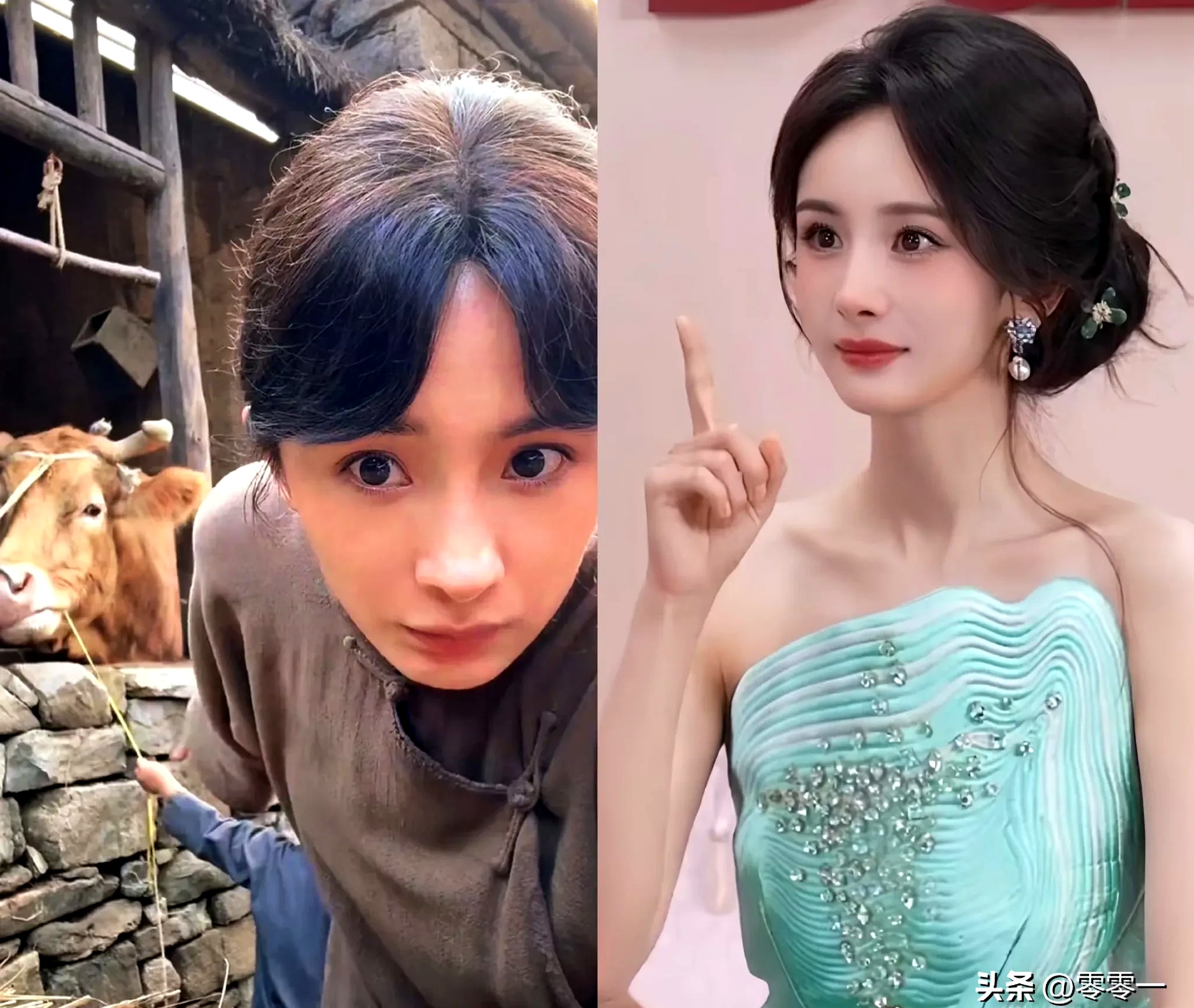 序章:镜花水月般的青春 荧幕上,杨幂依然明艳动人