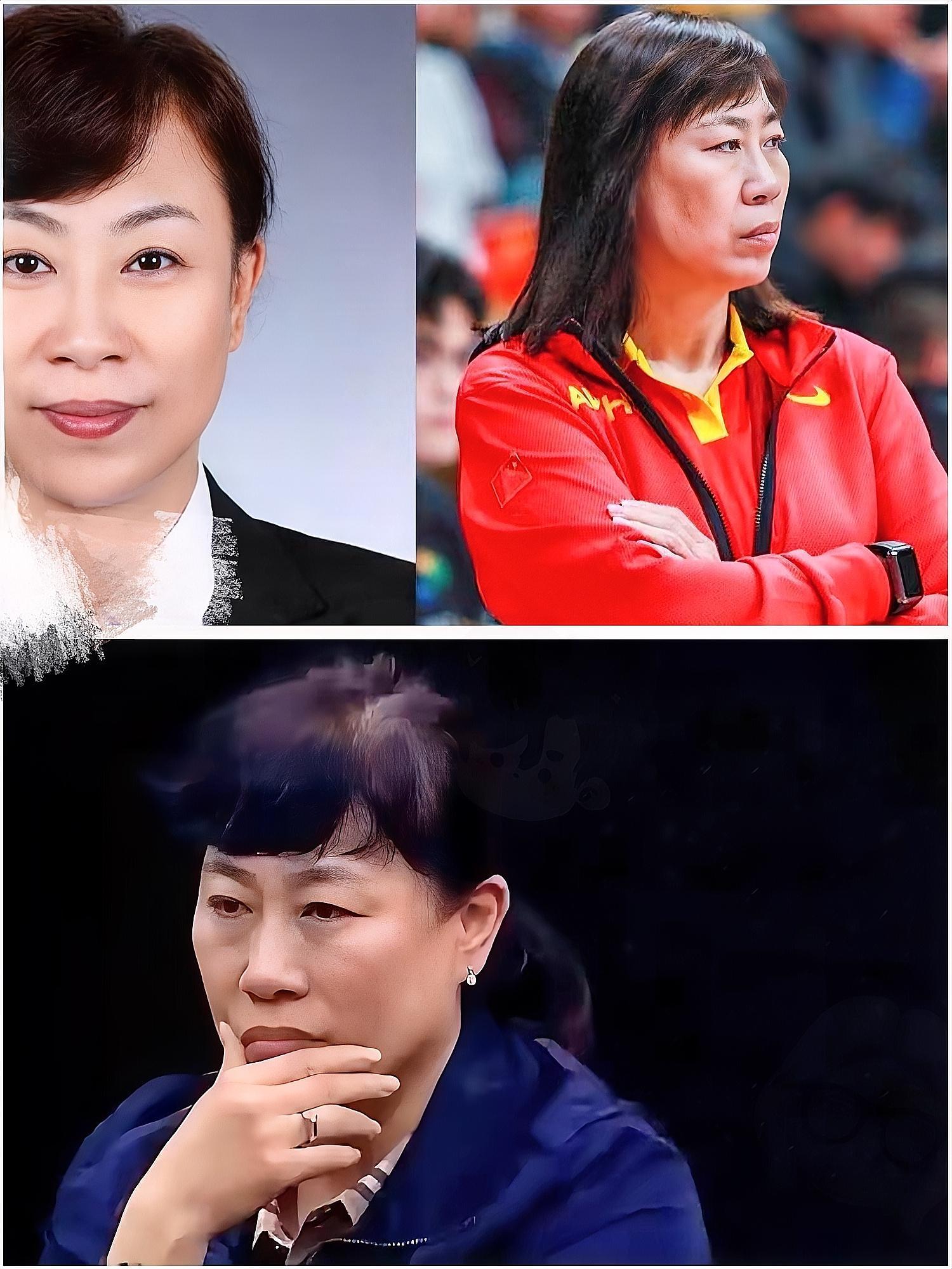王芳当年在女篮就是核心,领袖气质那是刻在骨子里的,更