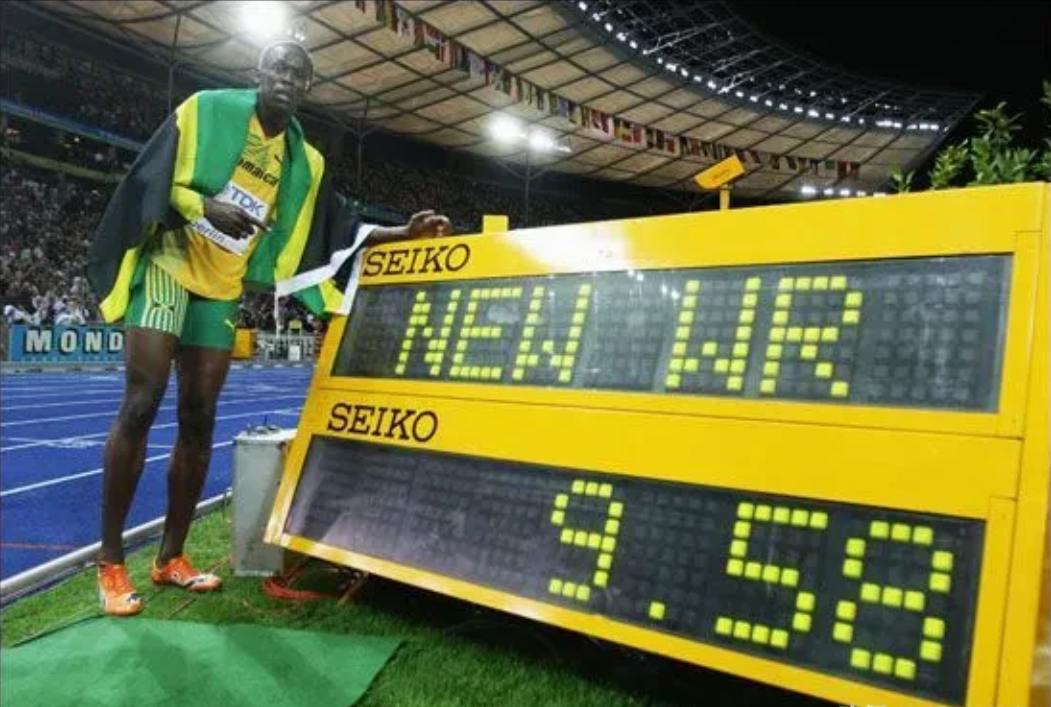 博尔特的遗憾: 退役太早,巅峰期比赛总喜欢放水,没能把自己100米9秒58