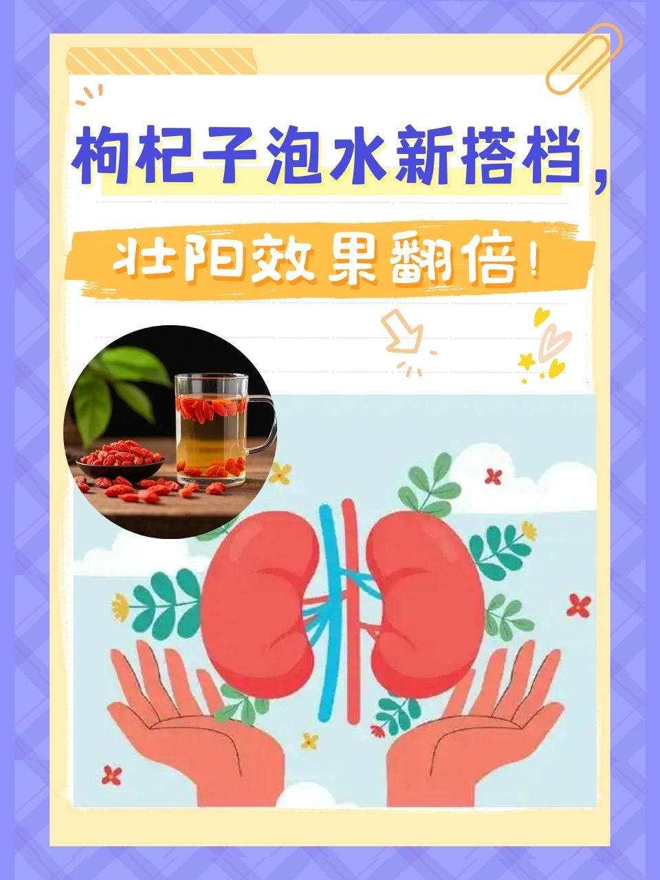 枸杞子生姜壮阳增大吗(枸杞子加什么一喝就硬) 枸杞子生姜壮阳增大吗(枸杞子加什么一喝就硬)