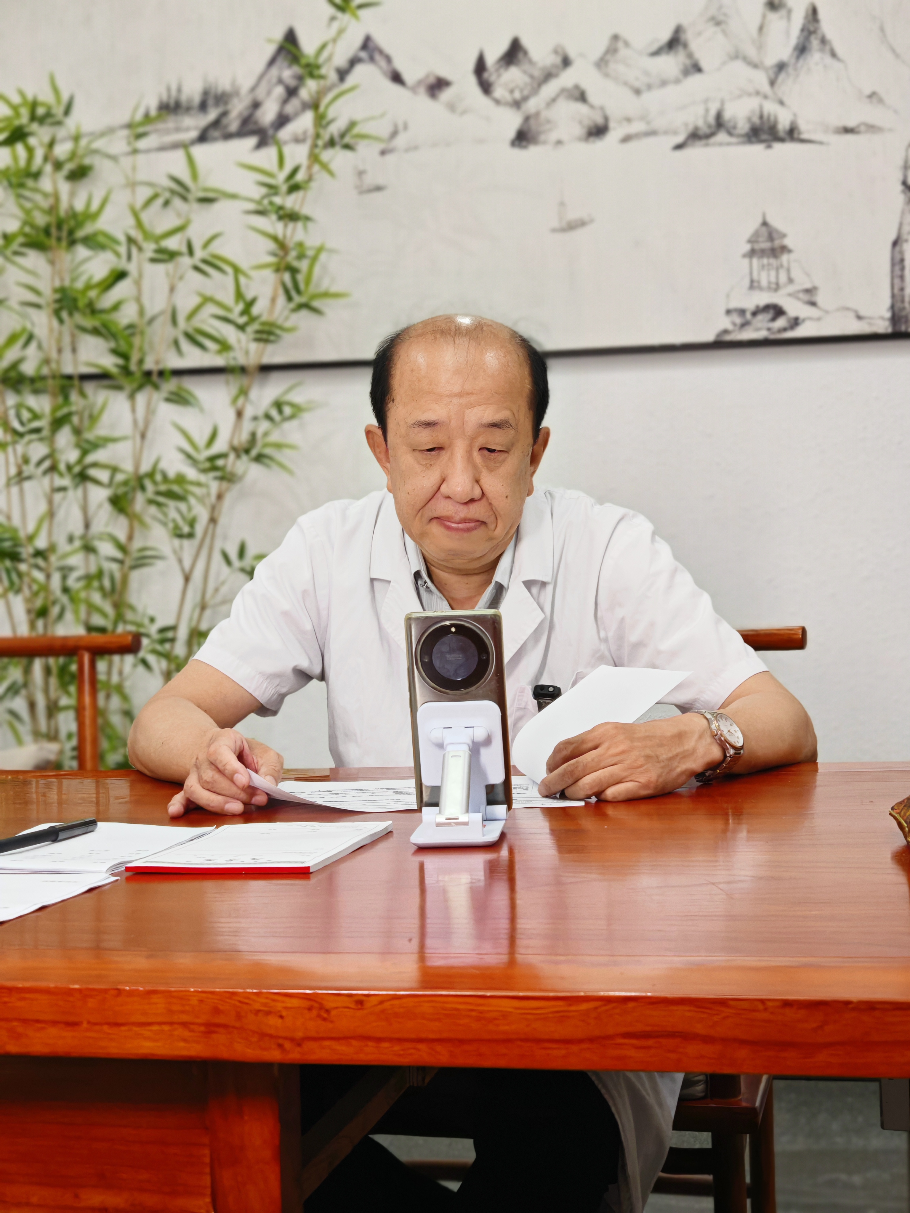 第一,有内热