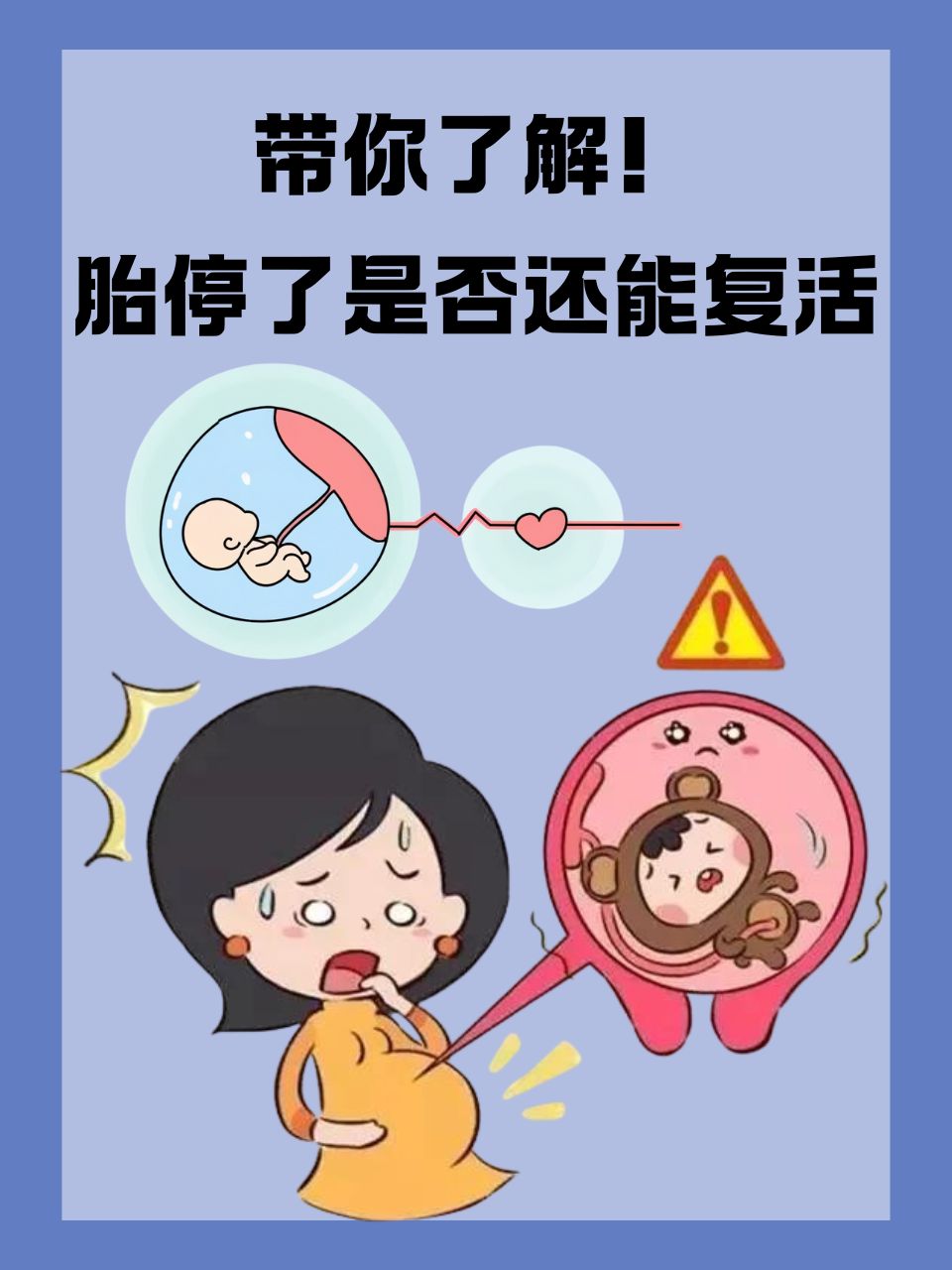 胎儿停胎了有什么症状_胎儿停育了怎么办有什么办法吗