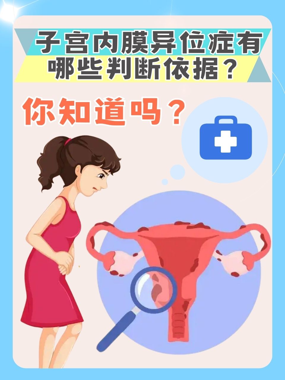 如何自检子宫是否健康图片