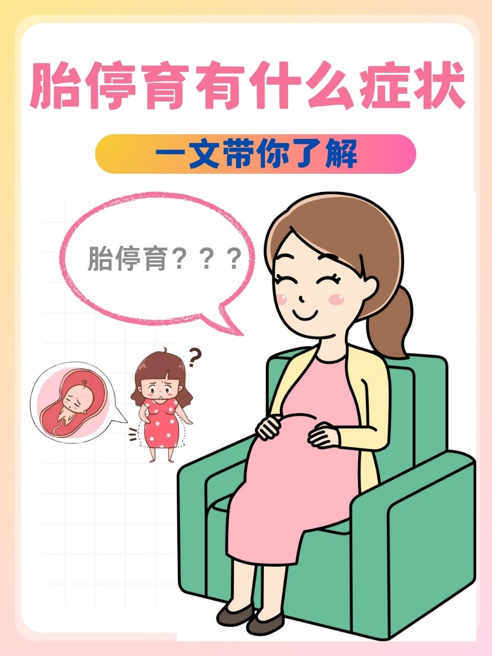 胎儿停育了有什么症状_胎儿停育了有什么症状表现  第2张