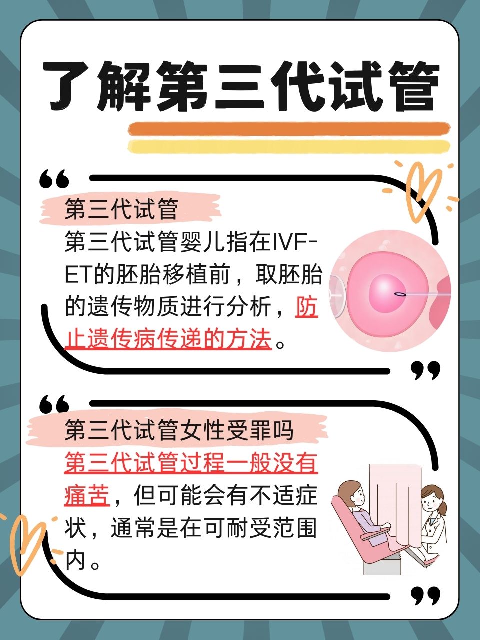 三代试管安全吗