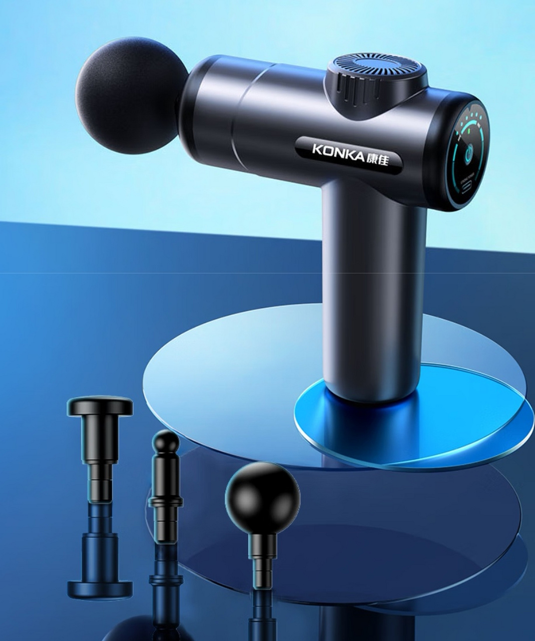 亲爱的朋友们,康佳筋膜枪,京东按摩器金榜有名,累计销量超 128 万.