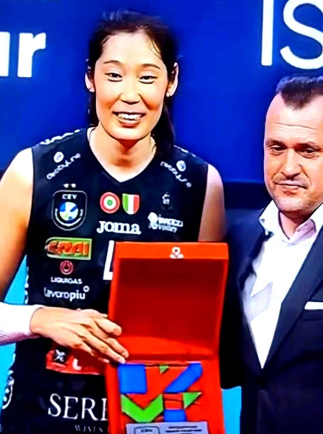 朱婷已经说了,国家需要她随时能回来