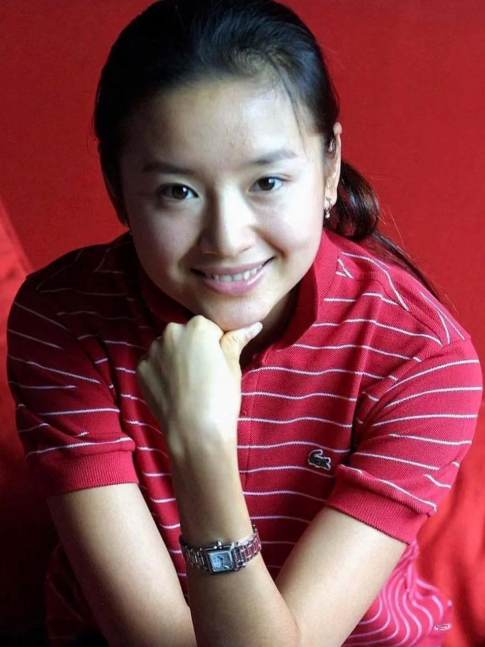 董洁早期的写真真的好真实呀!