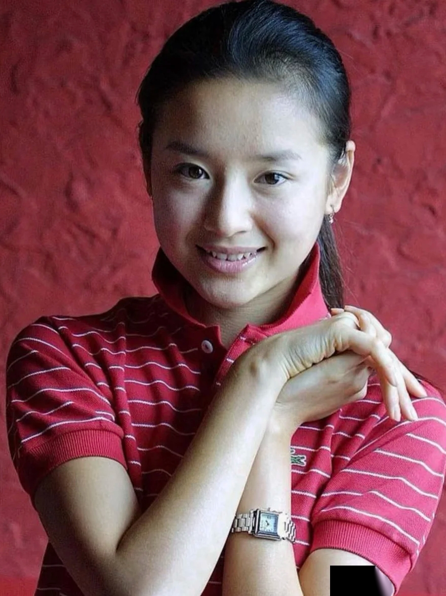 董洁早期的写真真的好真实呀!