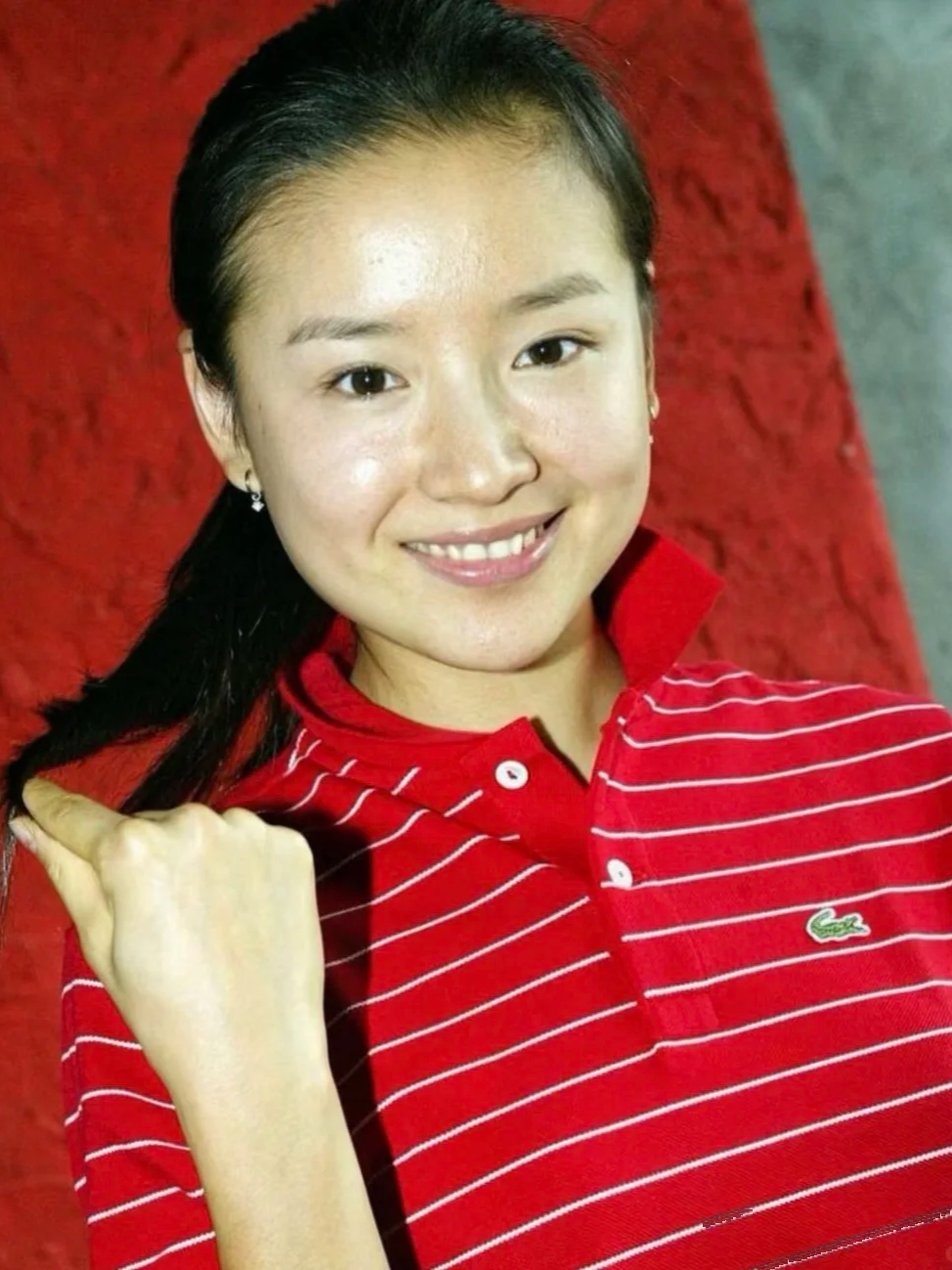 董洁早期的写真真的好真实呀!