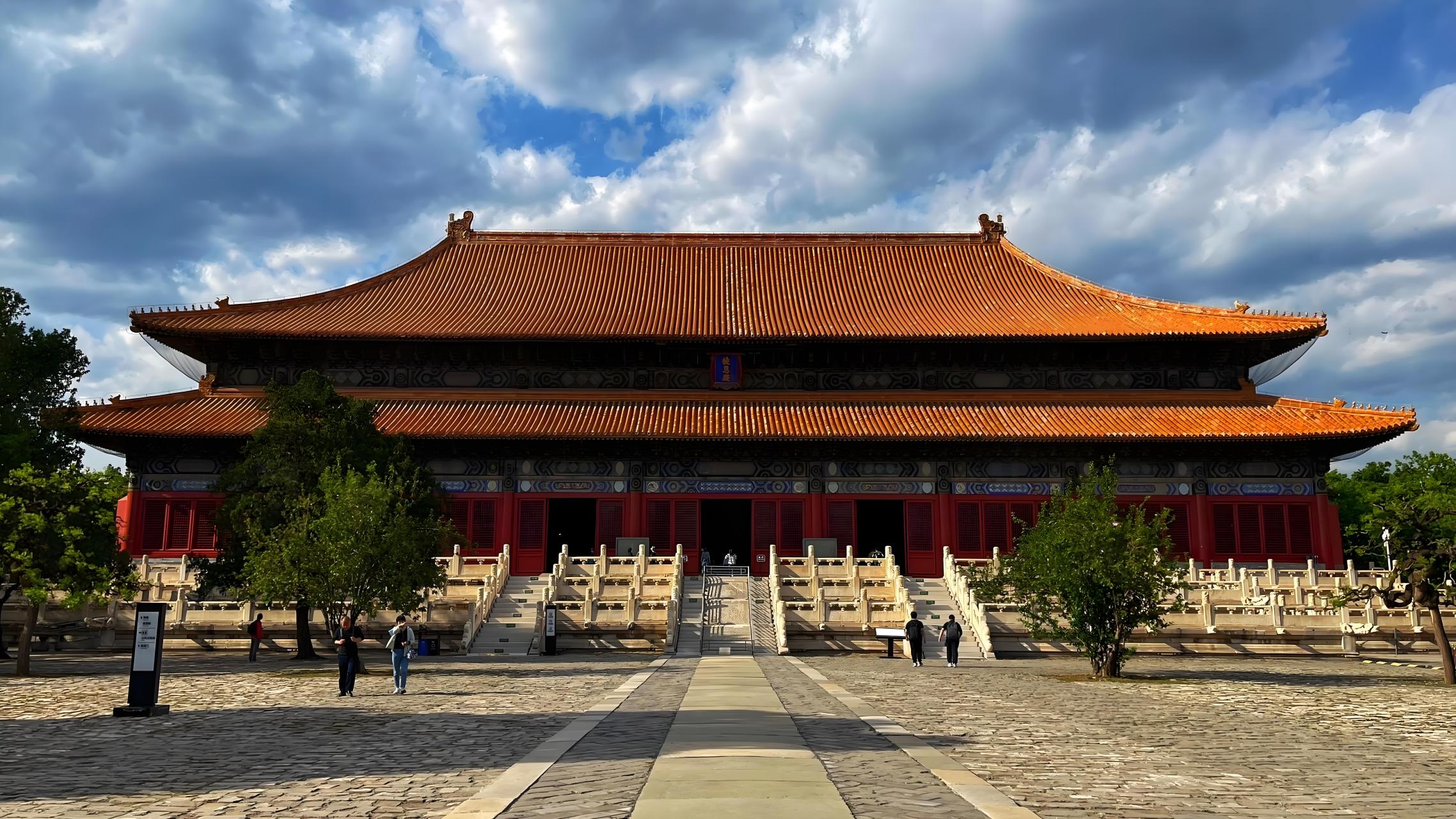 古代屋顶为什么多种多样?