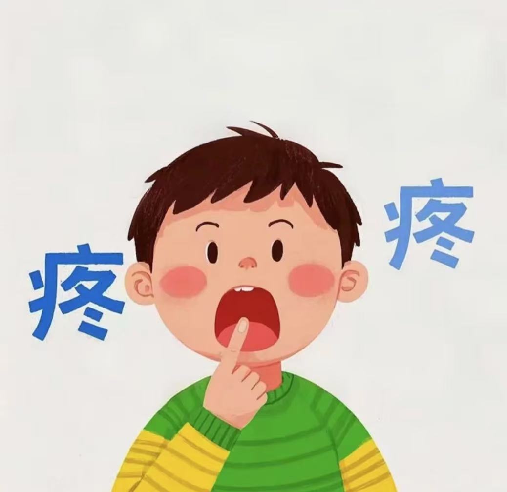 喉咙疼痛:喉部的炎症会引起喉咙的剧烈