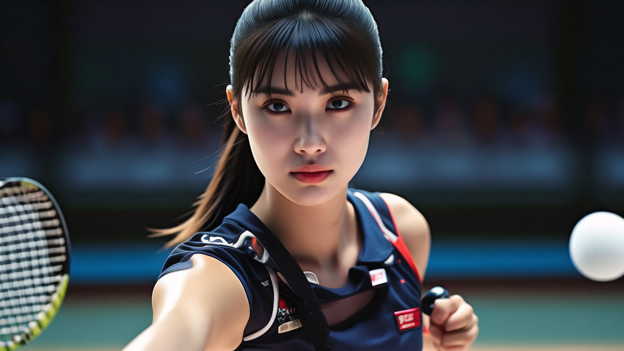 平野美宇,我会完成复仇 据相关了解,2024巴黎奥运会乒乓球女团金牌赛