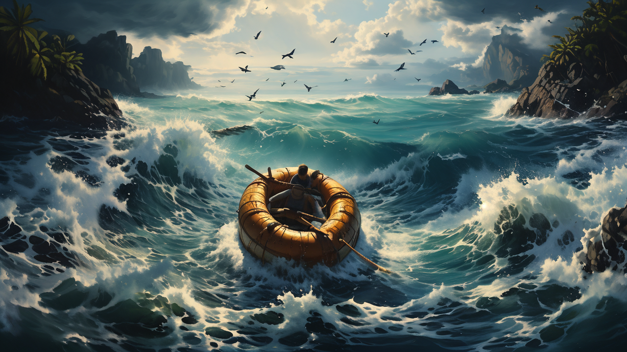 海上漂流36小时女孩:很感谢我的脂肪?