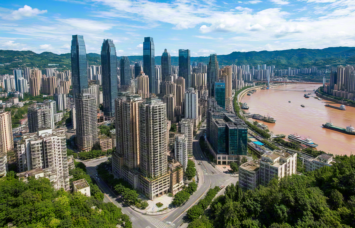 据相关报道,5月28日下午,在重庆渝中区的一家信托大厦外面,发生了一起