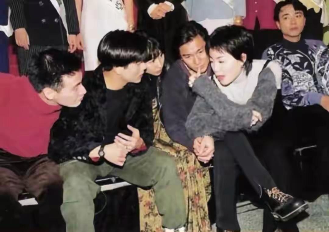 刘德华曾说她不会刻意迎合,爱憎分明,还爆料她像小孩,不开心就不理人