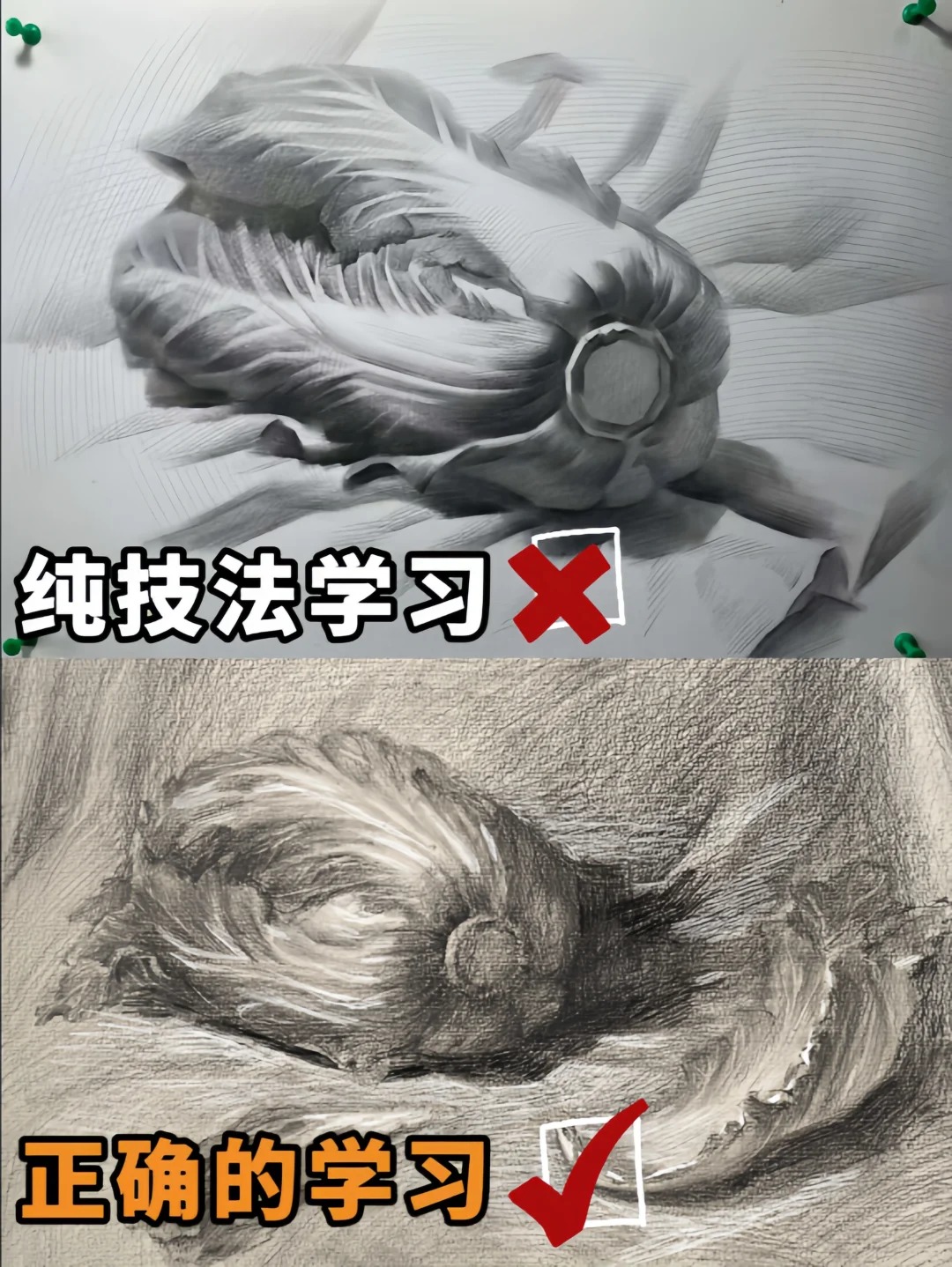 学画画,纯学技术和学习核心能力的差别