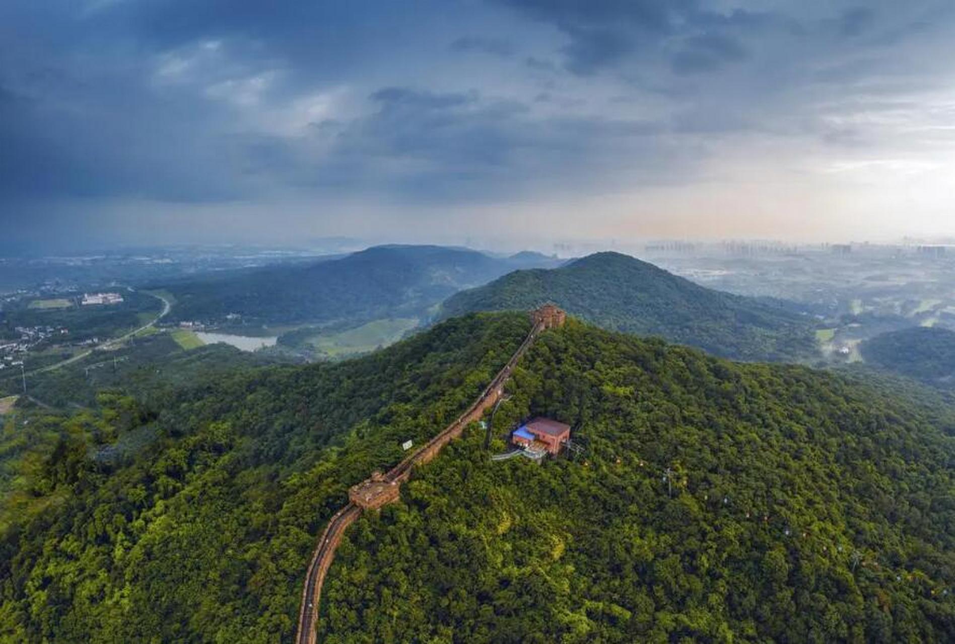 南京紫金山山顶图片图片