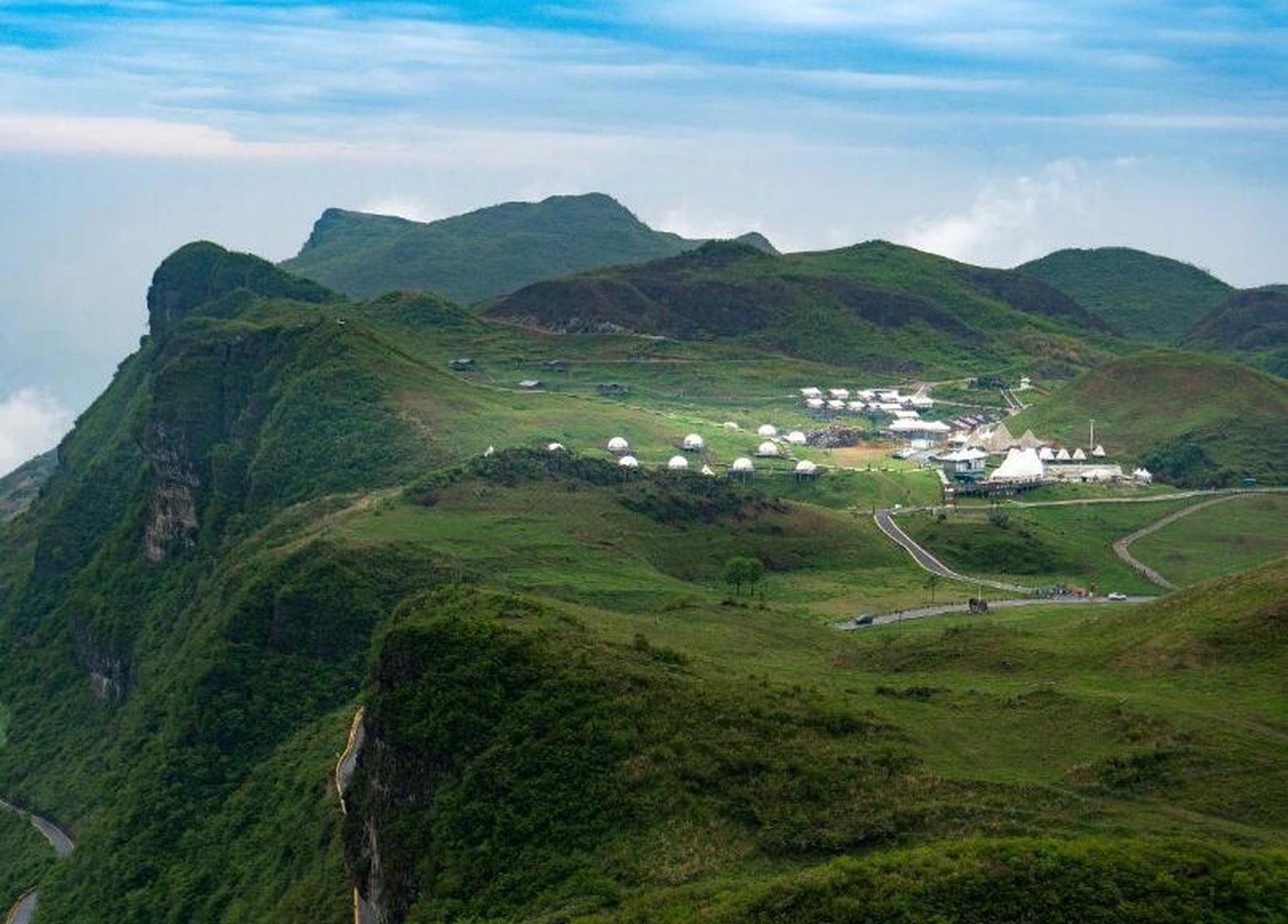 湘西八面山风景区图片