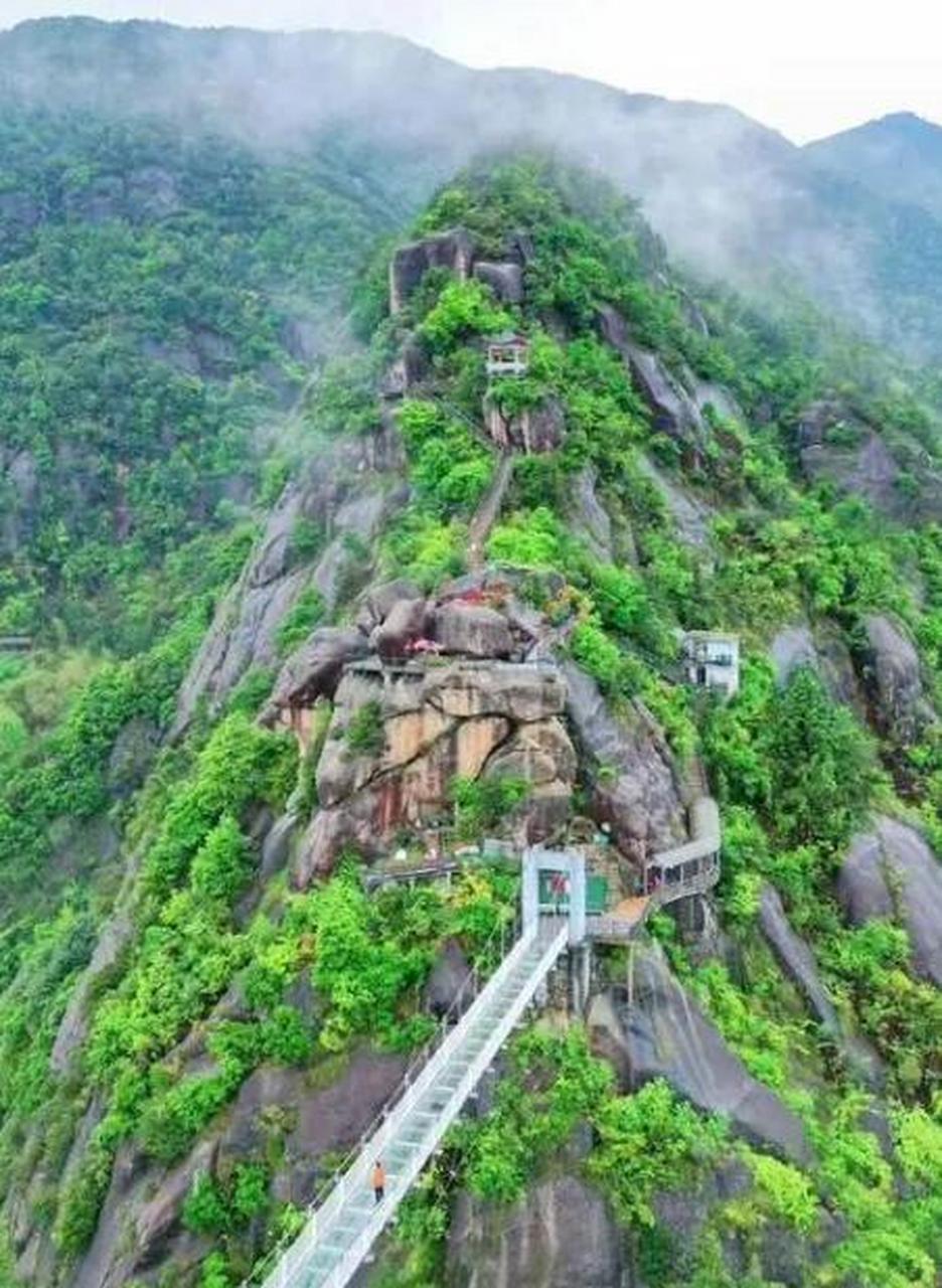 夏天,杭州的清凉峰真是一个避暑纳凉的好地方!