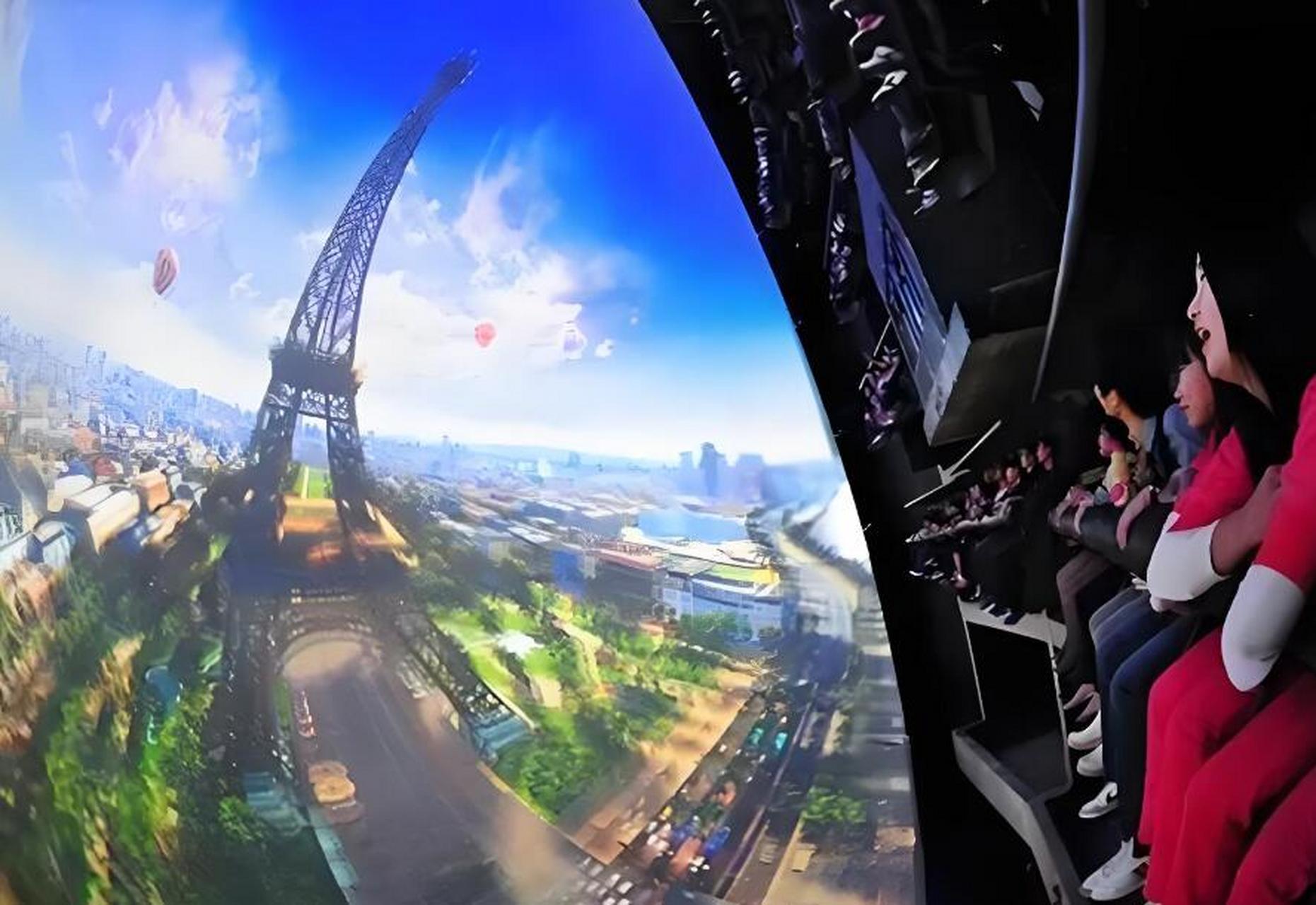 暑期,就带着孩子来济南方特东方神画看一场4d电影,这里有超级炫酷的4d