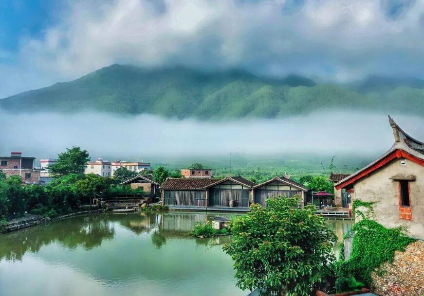 夏天的漳州马洋溪生态旅游区,青山绿水,凉风习习,是理想的避暑胜地!