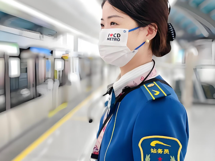 成都地铁真是太温暖,记得,有一次早上没有吃饭,犯了