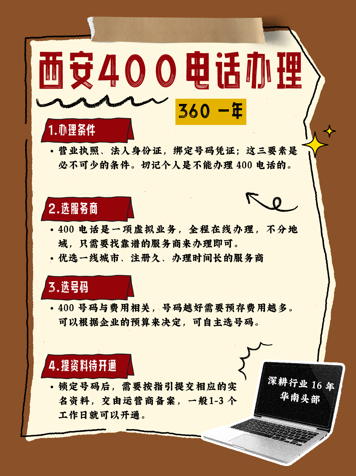 在哪办理400电话 在哪办理400电话