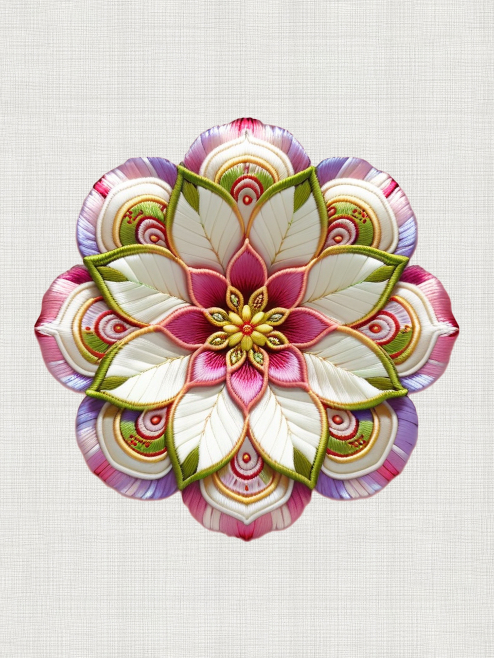 纹样 #花卉图案# #艺术欣赏# #刺绣# #手工日常# #素材分享# #苏绣