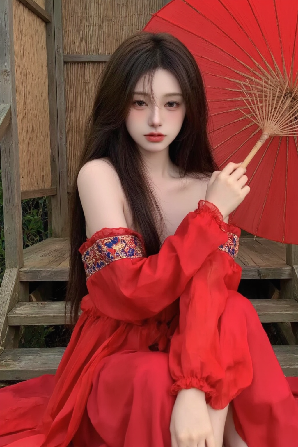 红娘 | 红衣古风写真,小姐姐的温婉与惊艳尽显!