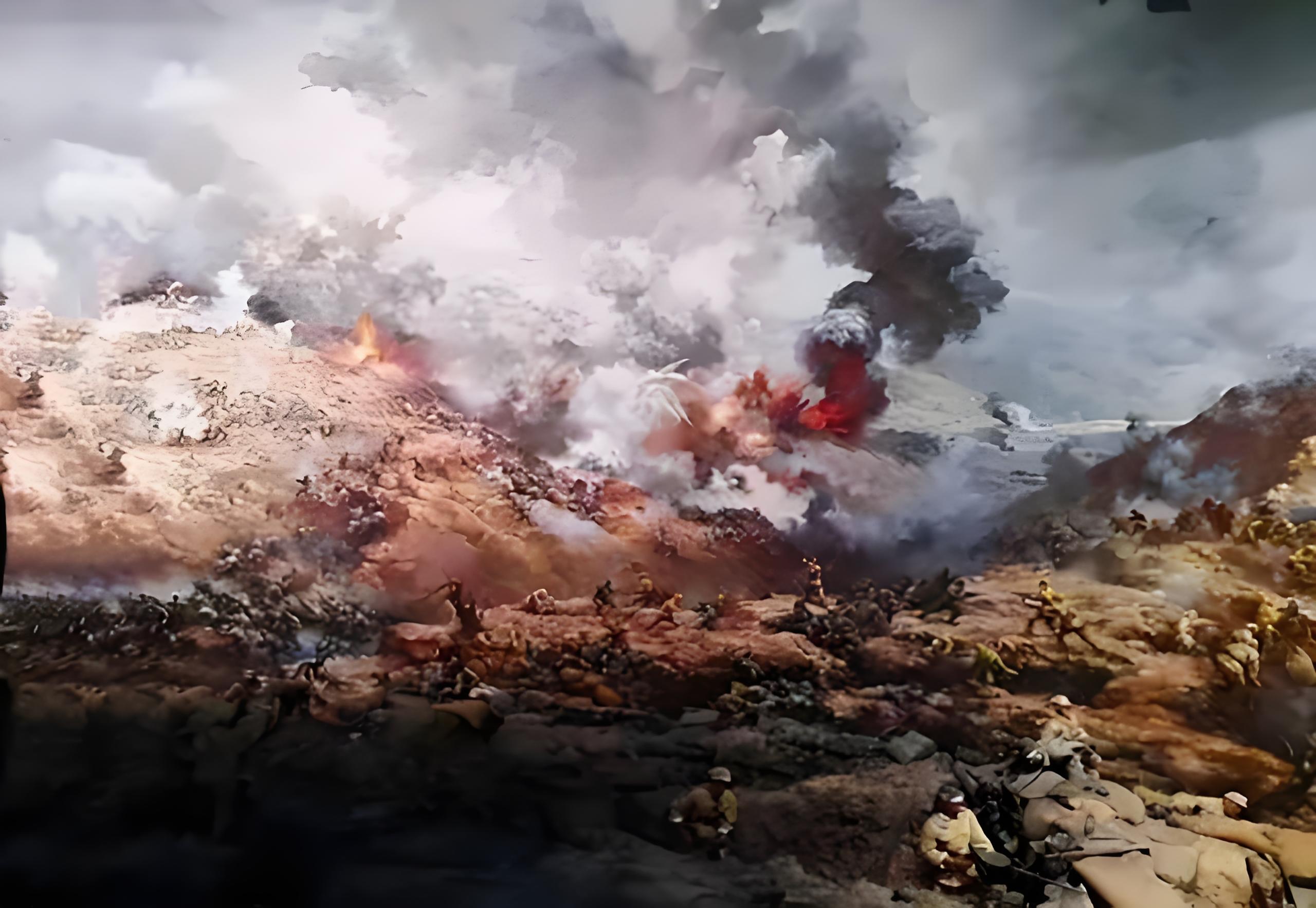 自15军成立以来,大小数百战