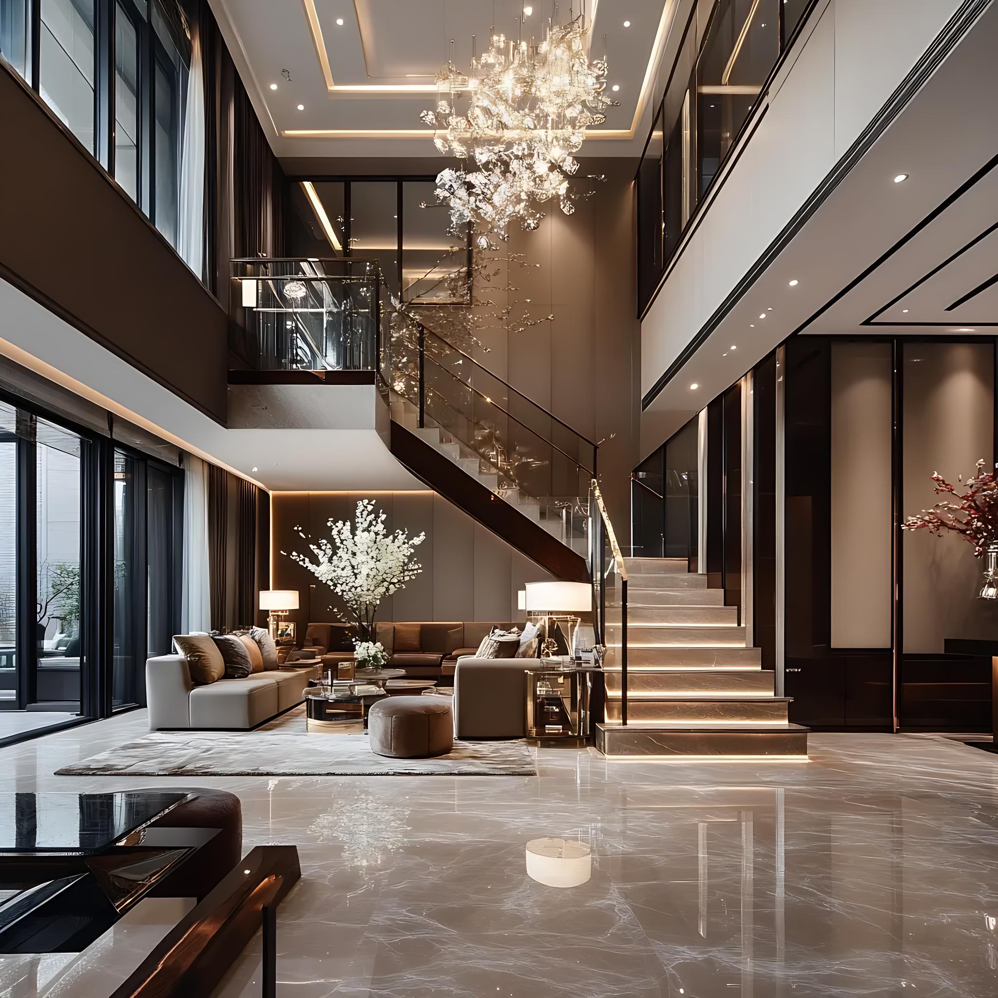 耗时8个月的别墅装修工程竣工了!