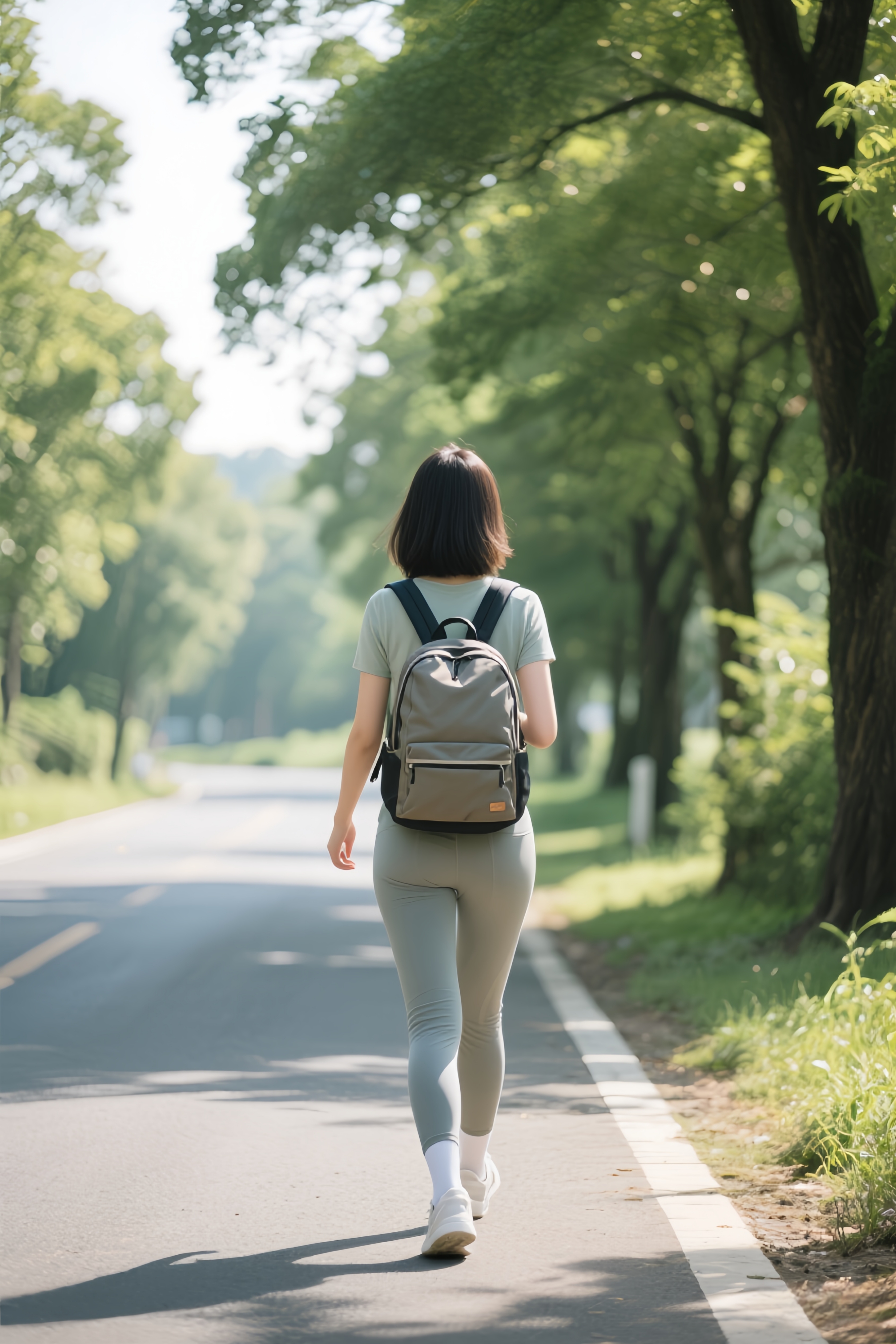 背包里装着自由,更藏着「寻找你」的期待, 每一步,都是和自然的轻声