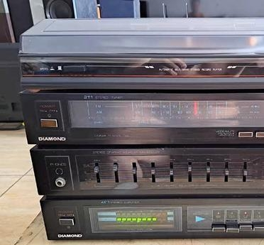 "钻石组合音响"三件套的江湖,发烧友的青春回忆杀来了!