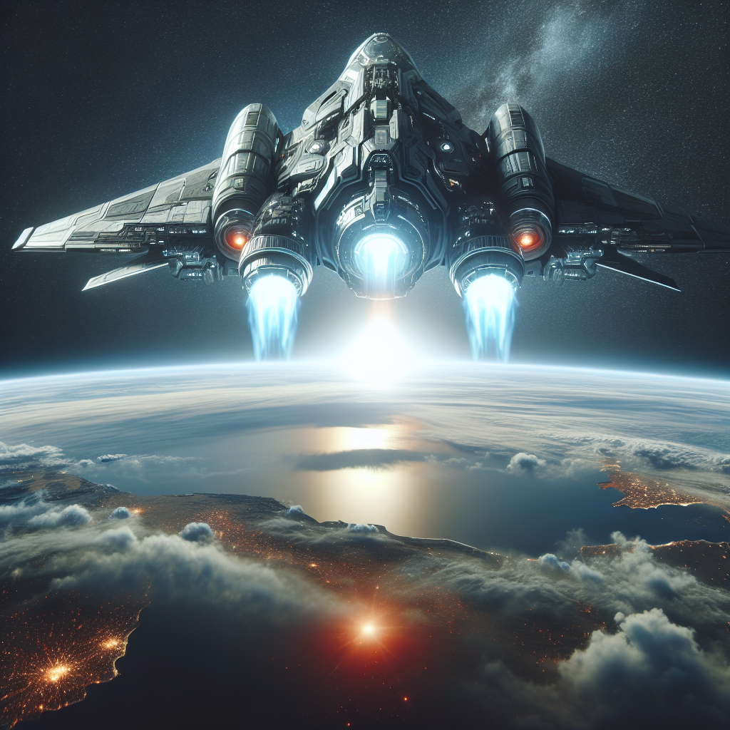 你们有没有想过,如果有一天,我们真的能像科幻电影里那样,登上一艘