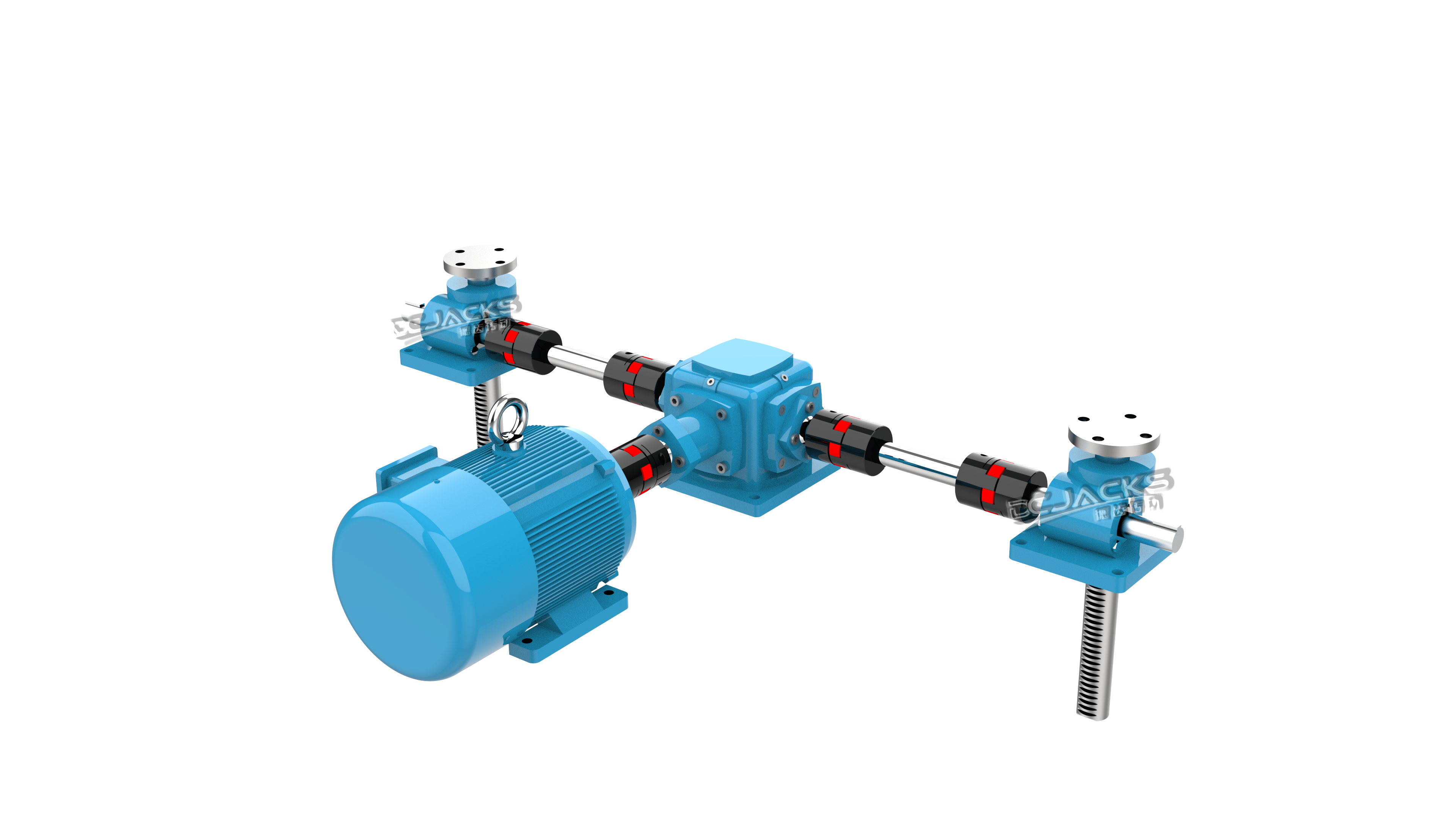 snj-rack jack齿轮齿条升降机