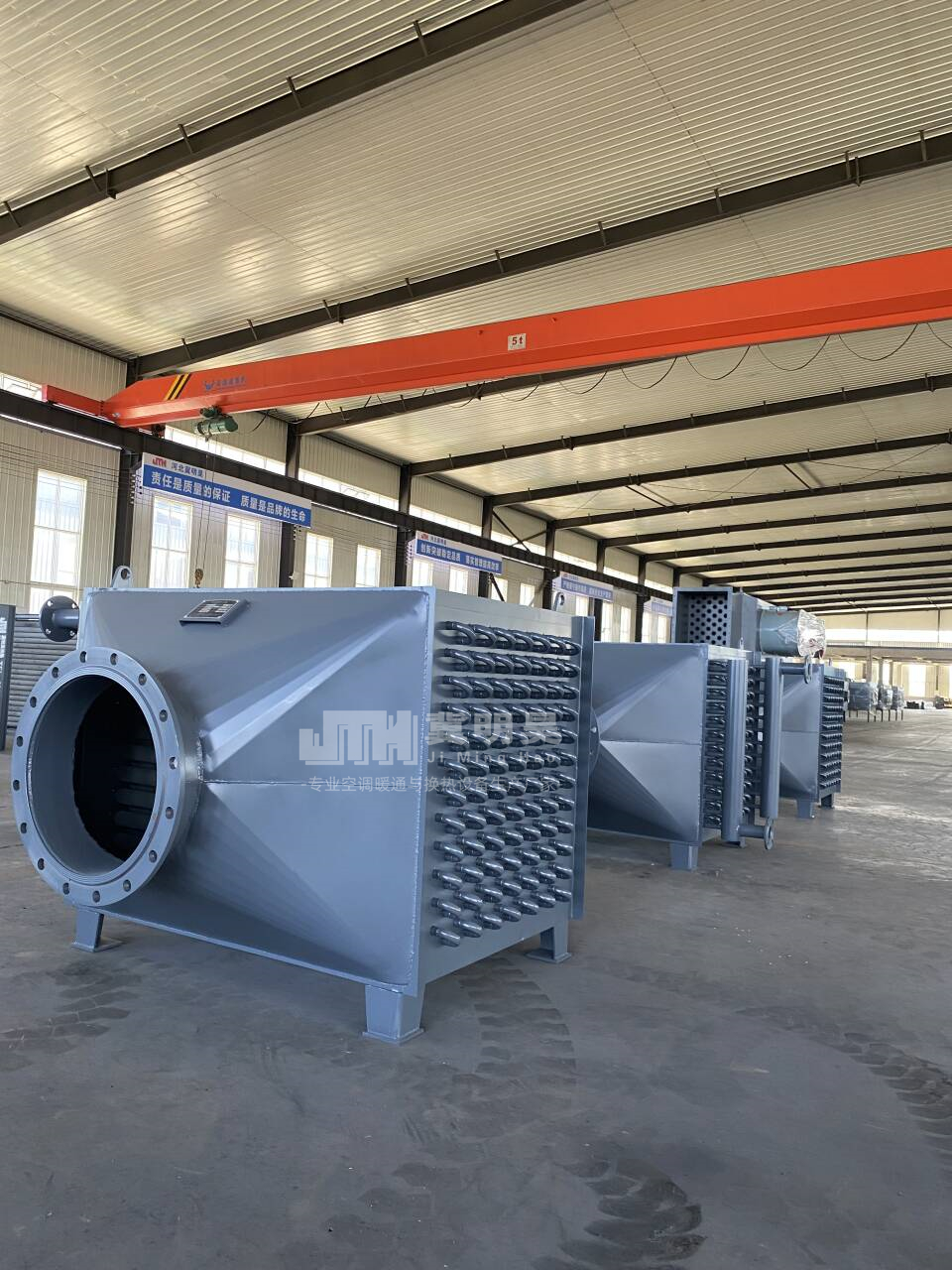 加热碳素用空气加热器 窑炉烟气热回收器,烘房导热油换热器,钢铝复合