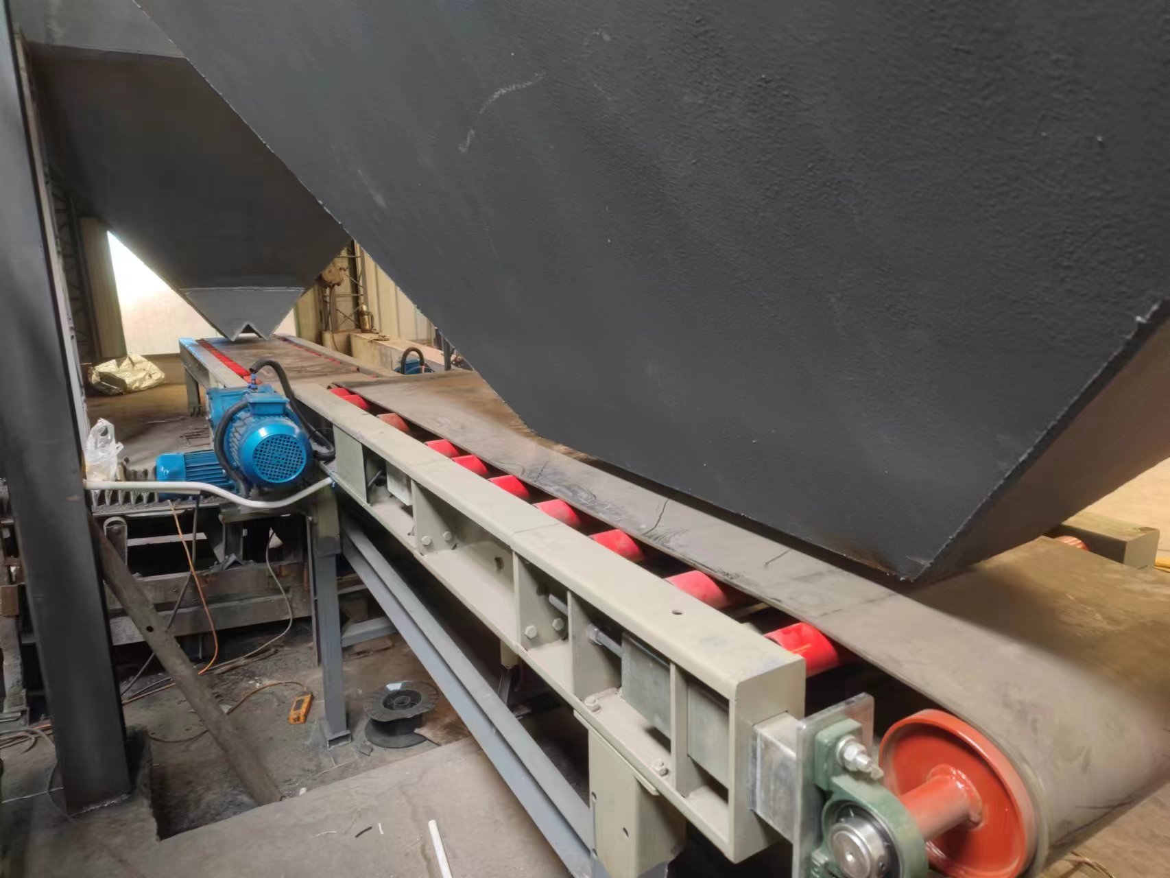 煤炭皮带称重给料机的应用原理