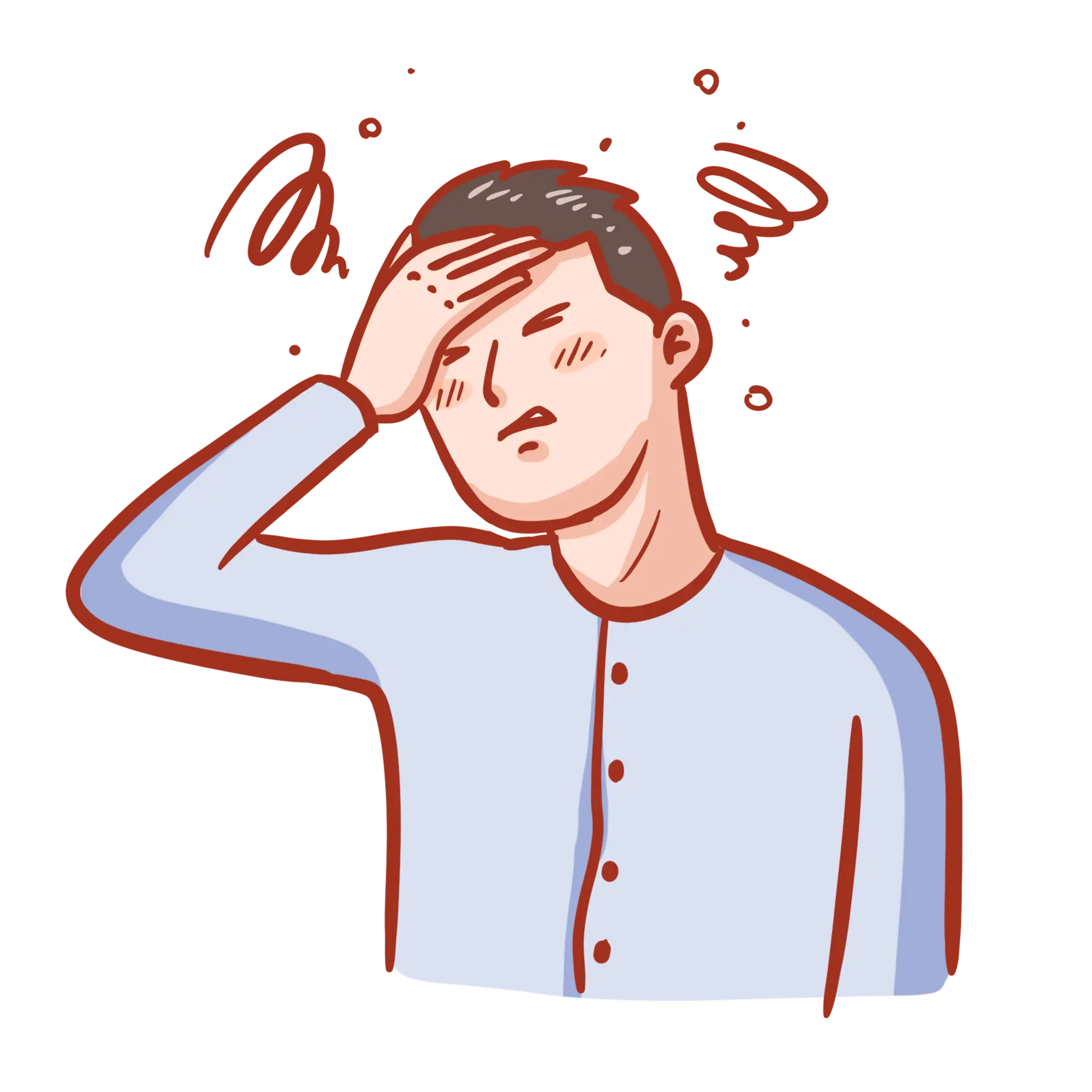 眩晕的原因也是多种多样的,大多数人觉得眩晕是低血压或低血糖引体