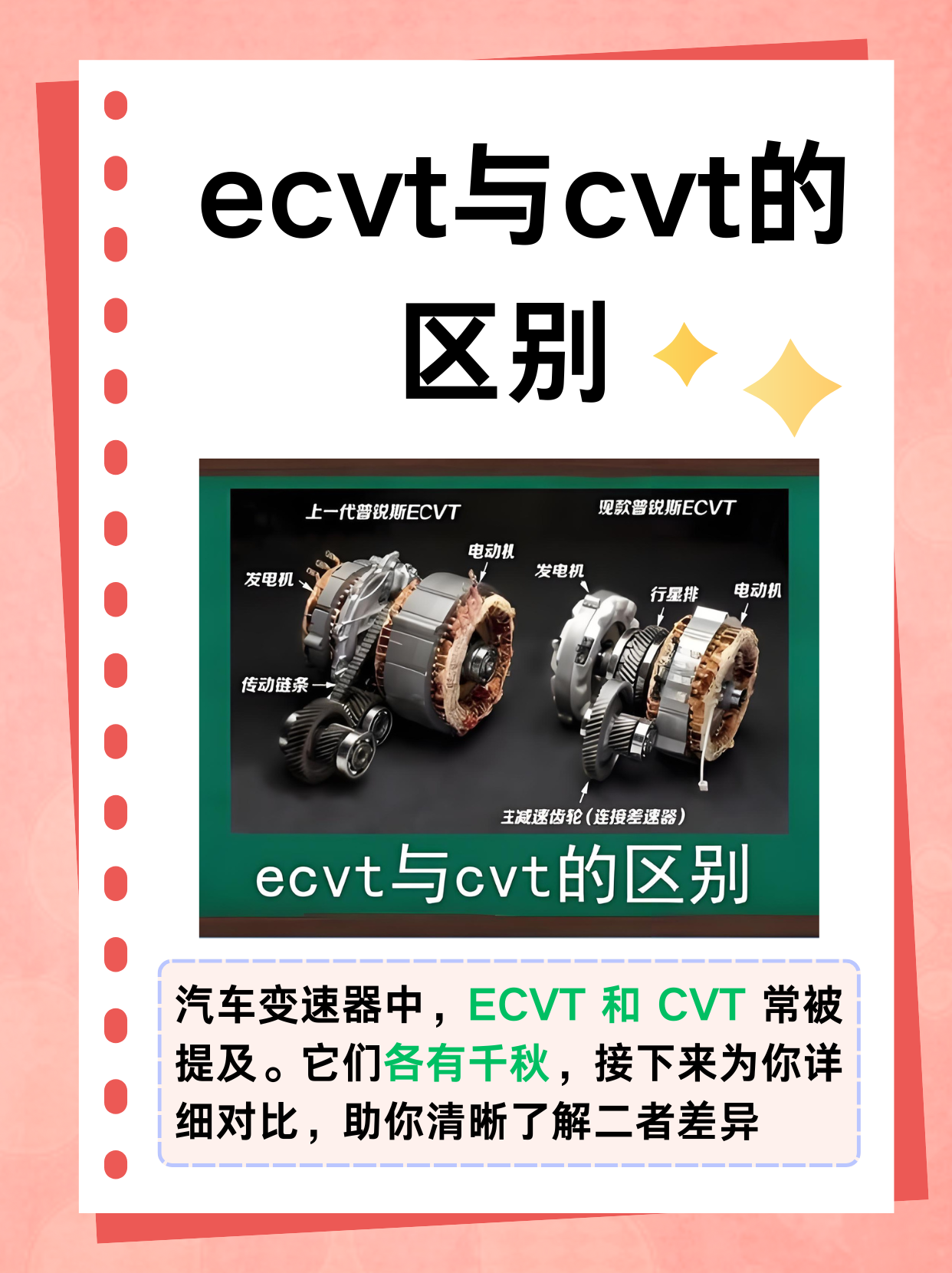 cvt变速箱优缺点图片