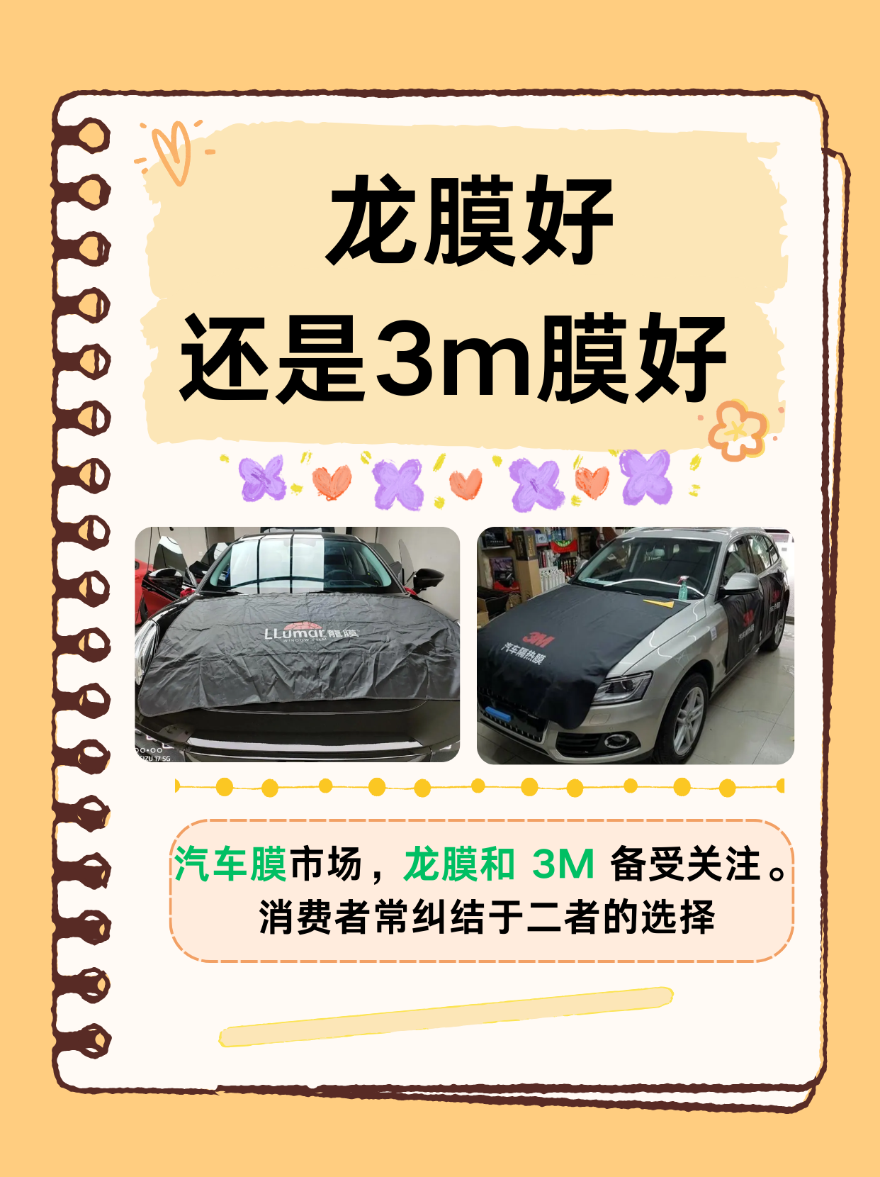 龙膜在隔热效果上略胜一筹,而3m在耐用性和综合性能上表现更为均衡.