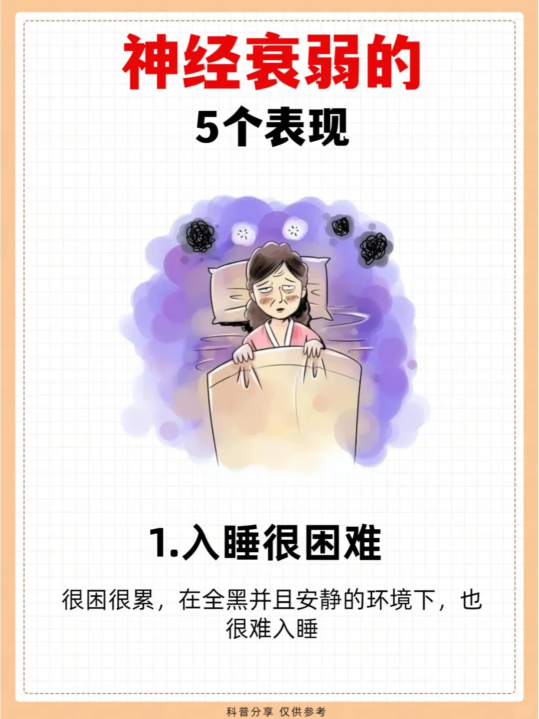 怎样判断自己得了神经衰弱(怎样判断自己得了神经衰弱症)