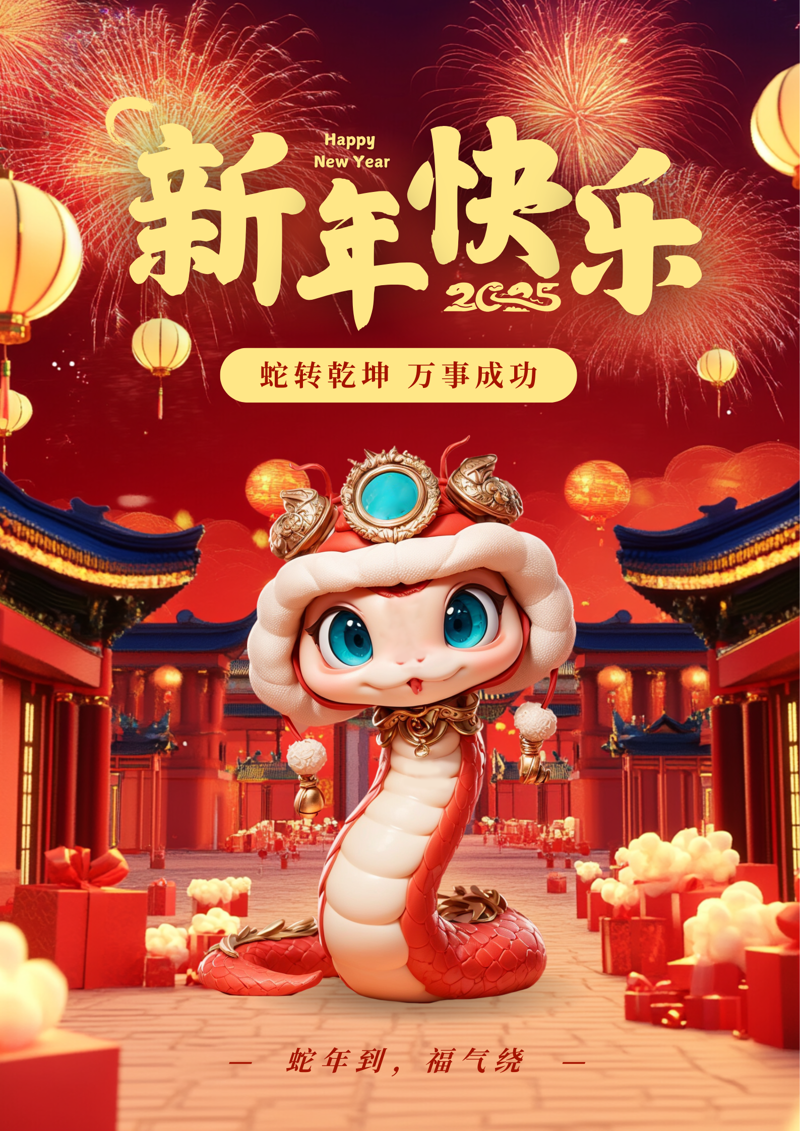 365新年快乐=365新年快乐一帆风顺