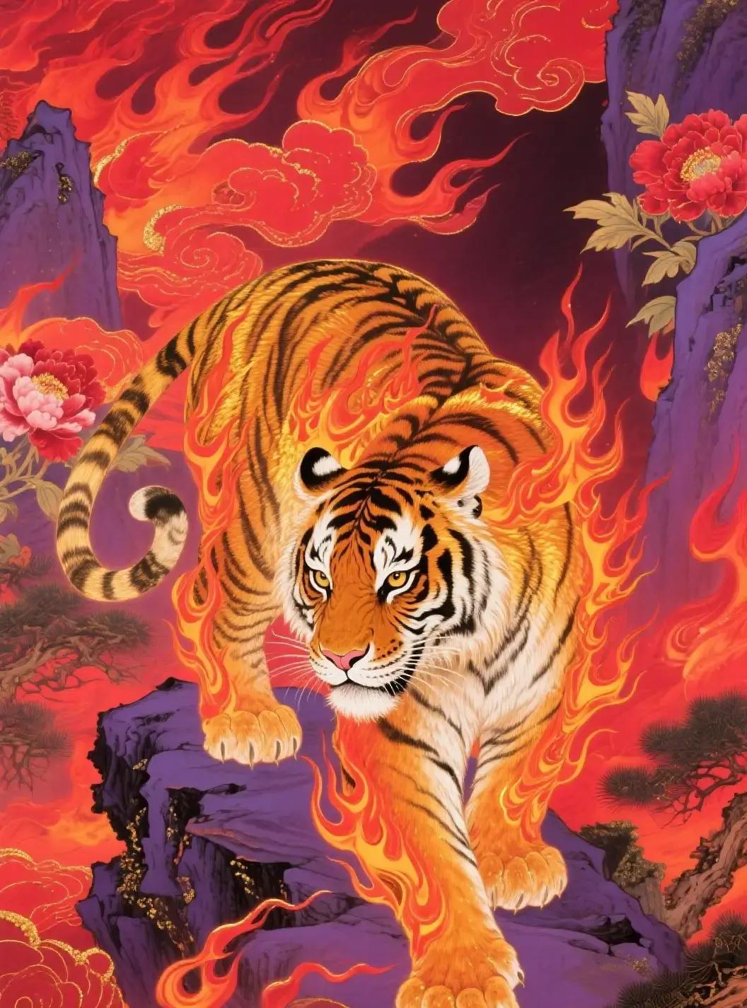 虎年哪几个生肖最好运势(虎年哪几个生肖最好运势和财运)