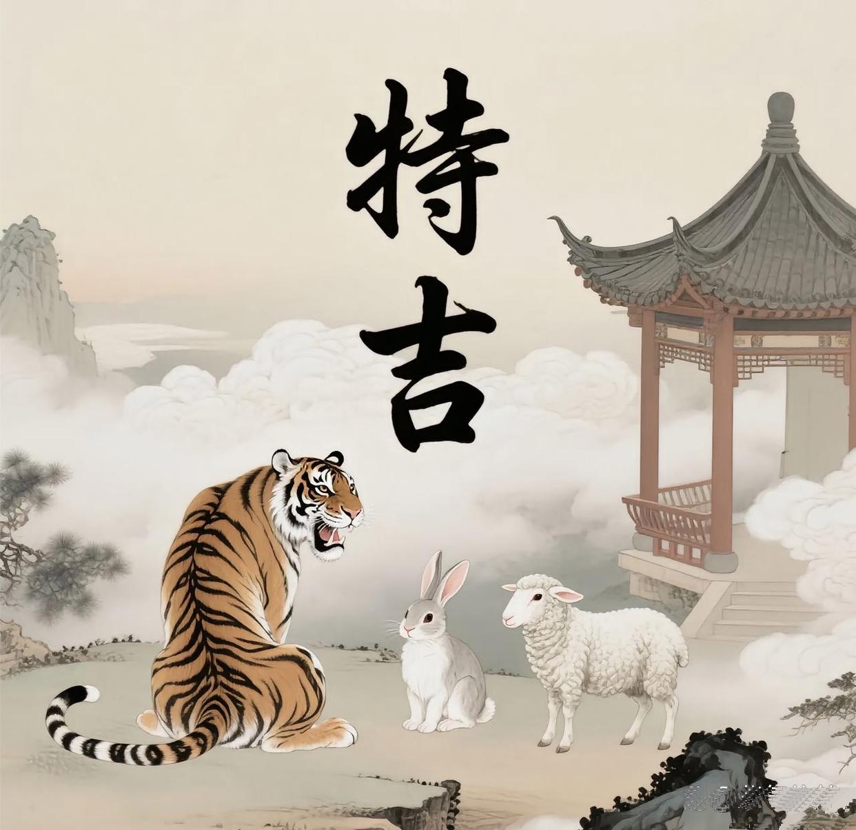 生肖兔虎年的运势(属兔的虎年运势2022年运势)