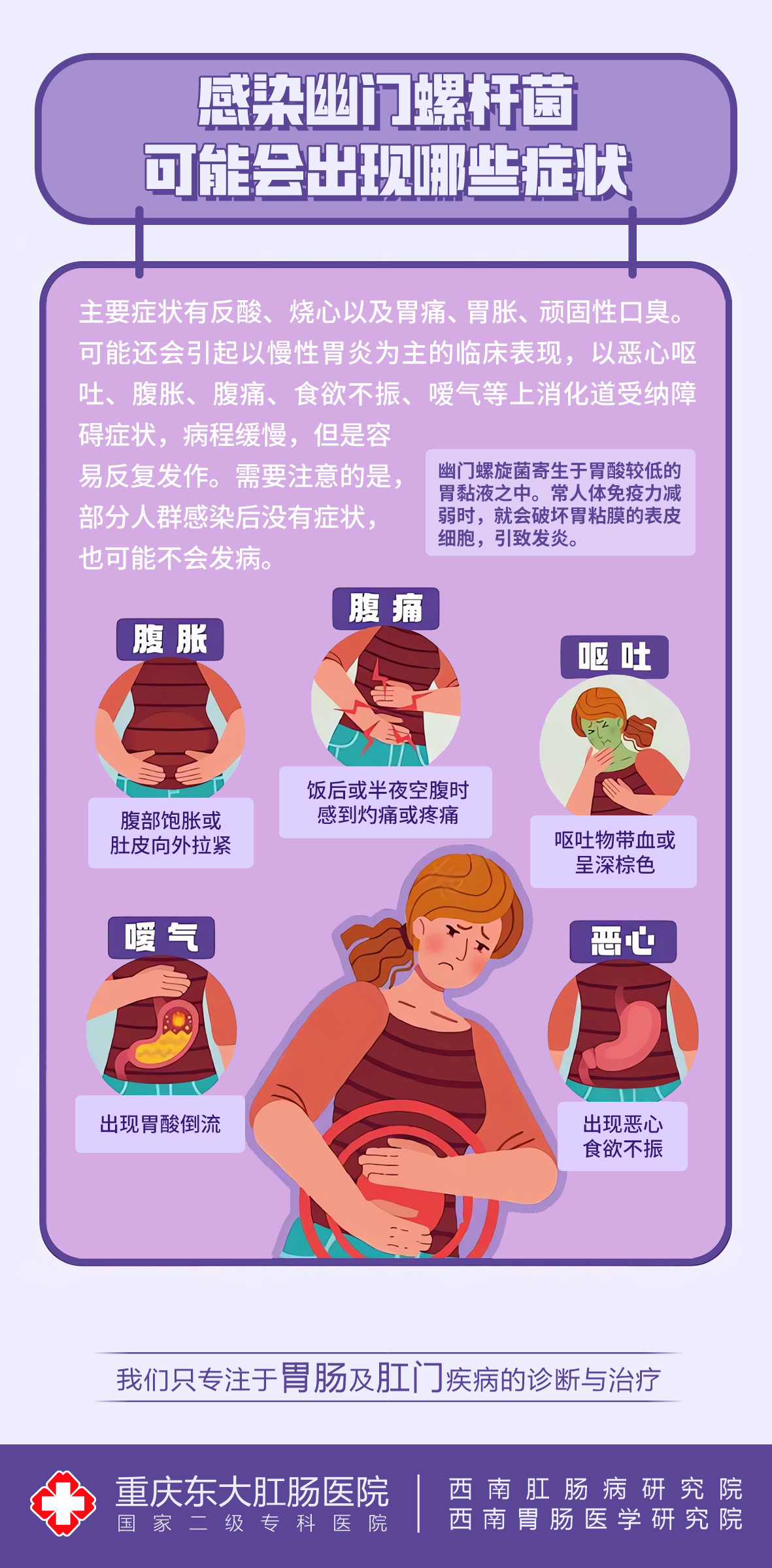 为什么胃会不舒服