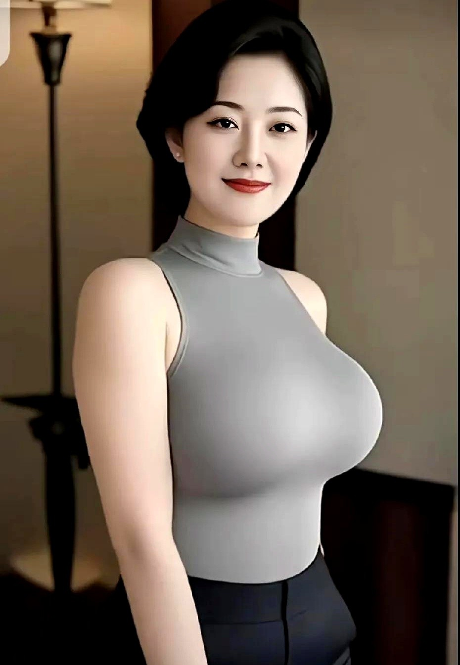 老公出门干活半年了,家里冷清得连冰箱那点嗡嗡响都能听得一清二楚