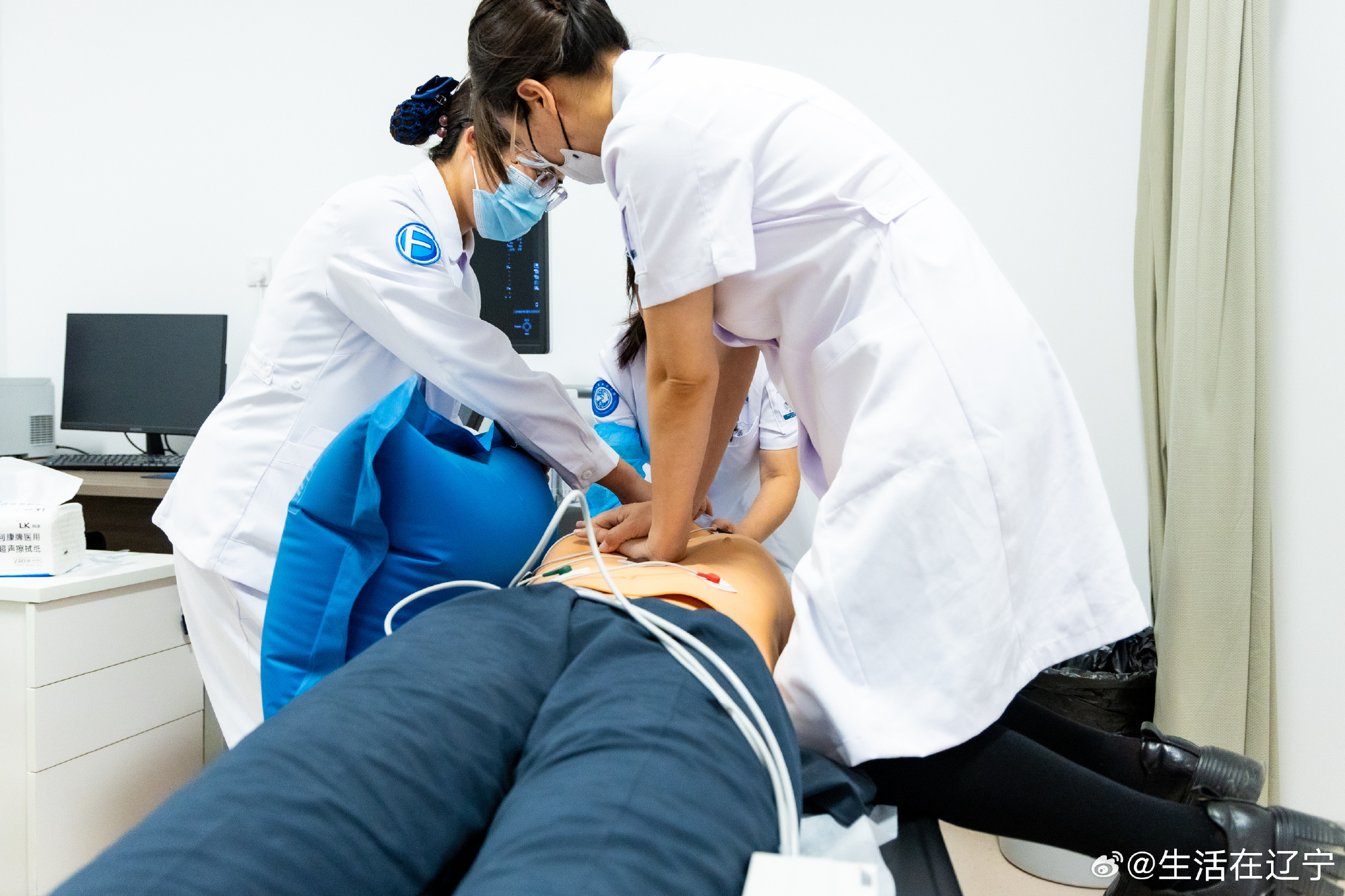 为此,辽宁方大总医院成立了rrt小组,确保在接到急救呼叫后能够迅速