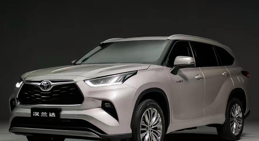 丰田车汉兰达2022