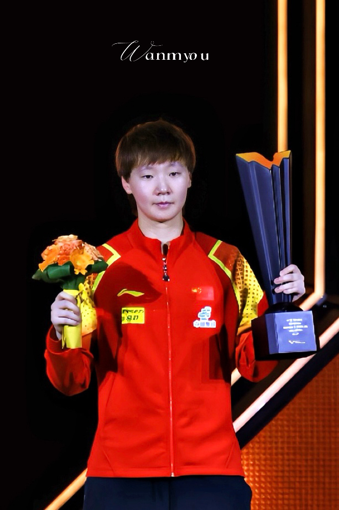 好像总能与她共情.王曼昱,你永远昂扬向上,我永远为你呐喊!